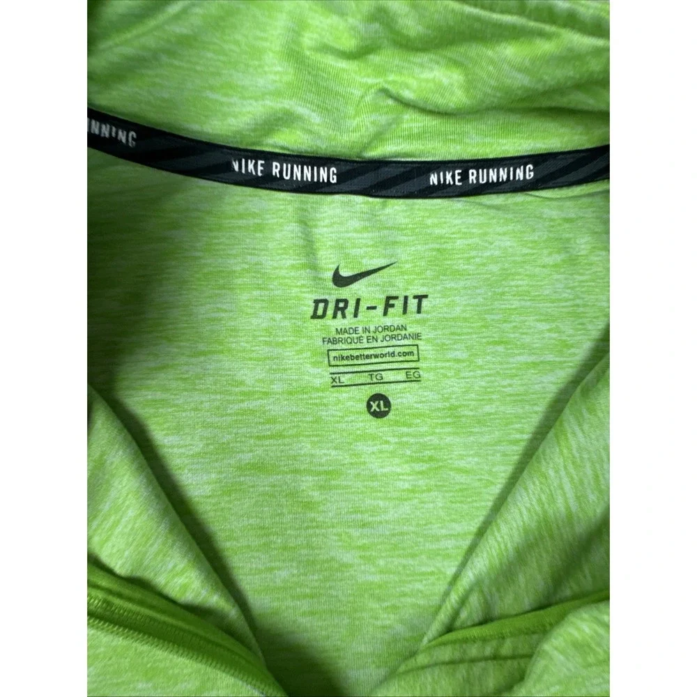 Nike Running Element Dri-Fit 1/2 Zip Mock Neck Pullover 685910-313 • Women's XL